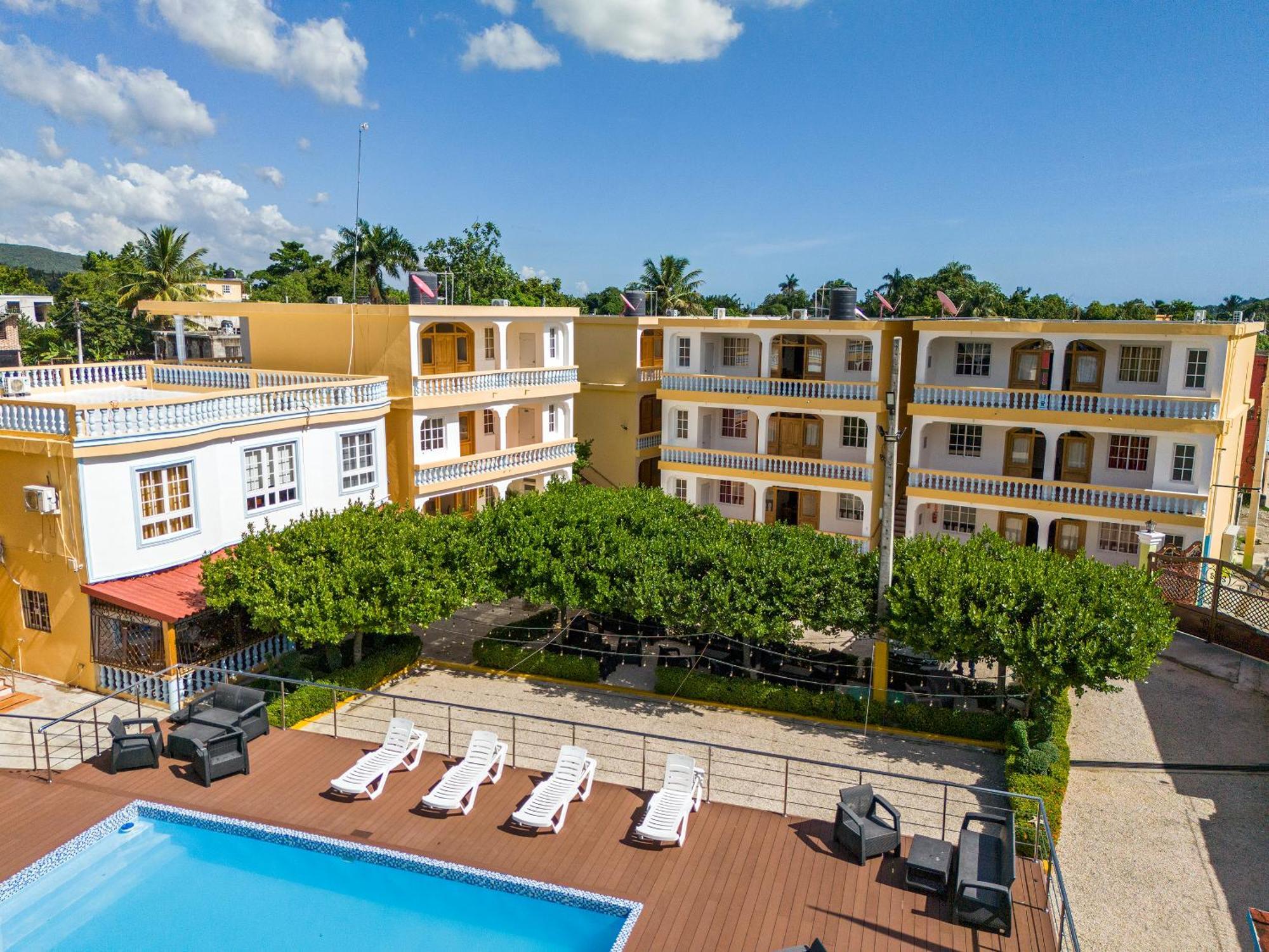 Villa Zapata - Apartamentos Turisticos San Cristobal Luaran gambar